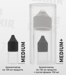 Ароматизатор DARK X SIZE XL - Черная Смородина (MEDIUM+) - фото 2